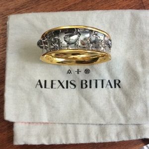 VINTAGE ALEXIS BITTAR MISS HAVISHAM BRACELET
